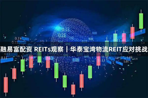 融易富配资 REITs观察｜华泰宝湾物流REIT应对挑战